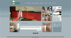 Desktop Screenshot of carpinteria-fusteco.com